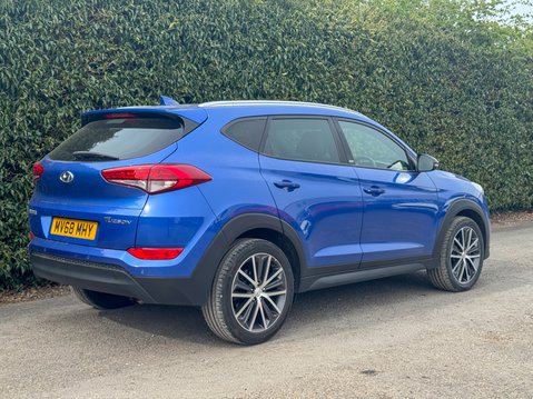 Hyundai TUCSON 1.7 CRDi Blue Drive GO! SE SUV 5dr Diesel DCT Euro 6 (s/s) (141 ps) 32
