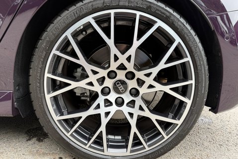 Audi RS3 RS 3 TFSI QUATTRO CARBON VORSPRUNG - CERAMIC BRAKES -BUCKET SEATS -MERLIN 89