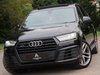 Audi Q7 3.0 TDI V6 50 Black Edition SUV 5dr Diesel Tiptronic quattro Euro 6 (s/s) (