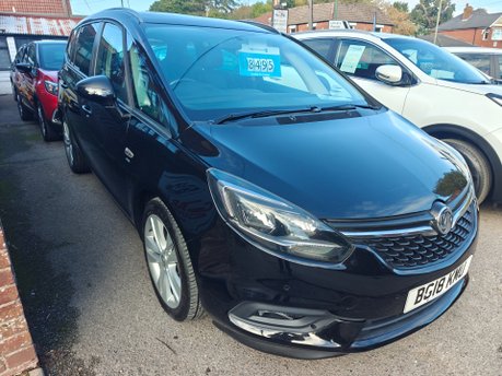 Vauxhall Zafira SRI NAV