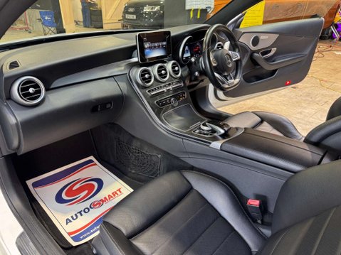 Mercedes-Benz C Class 2.1 C 220 AMG Line D Auto 2dr 60