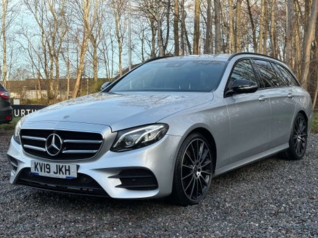 Mercedes-Benz E Class 2.0 E 220 AMG Line Night Edition Premium D Auto 5dr 8