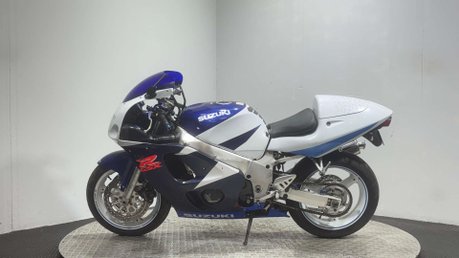 Suzuki GSX-R SRAD 1997 31K GOOD RUNNING CLASSIC SPORTS BIKE PROJECT 600CC 4