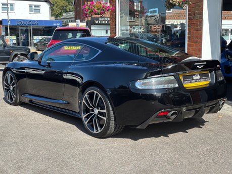 Aston Martin DBS Aston Martin DBS 6.0 V12 Ultimate Coupe (No. 16 of 100) | Carbon Black 2