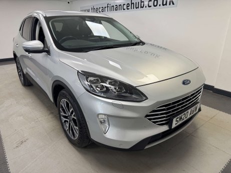 Ford Kuga 2.5 Kuga Titanium First Edition PHEV CVT 5dr 3