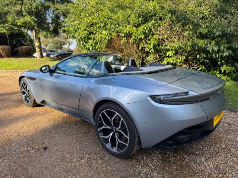 Aston Martin DB11 4.0 DB11 V8 Volante Auto 2dr 5