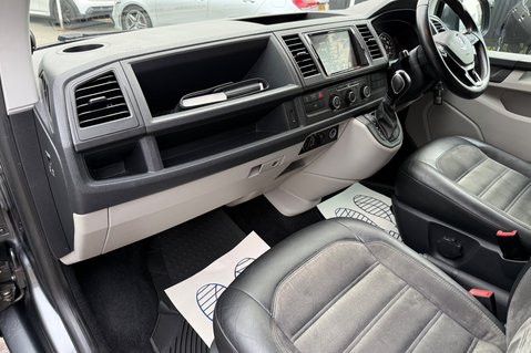 Volkswagen Transporter T32 TDI KOMBI HIGHLINE BMT LWB  -NO VAT -LUXURY CARAVELLE CONVERSION - 19