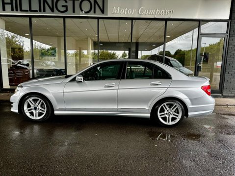 Mercedes-Benz C Class 2.1 C250 CDI AMG Sport Edition G-Tronic+ Euro 5 (s/s) 4dr 19
