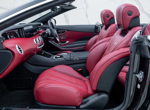 Mercedes-Benz S63 AMG Cabriolet 18