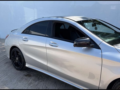 Mercedes-Benz CLA Class 2.1 CLA 220 D AMG Line Auto 4dr 9