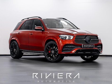 Mercedes-Benz GLE 2.9 GLE350d AMG Line (Premium Plus) SUV 5dr Diesel G-Tronic 4MATIC Euro 6 (
