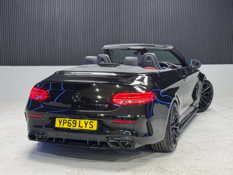 Mercedes-Benz C Class 4.0 AMG C 63 S Premium+ Auto 2dr 34