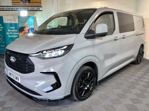 Ford Transit Custom 2.0 320 EcoBlue Limited Crew Van Auto L2 H1 Euro 6 (s/s) 5dr 1