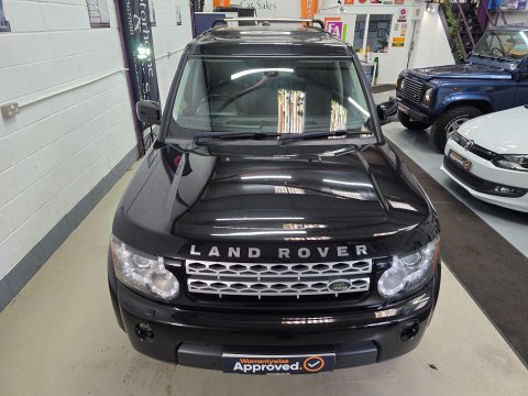 Land Rover Discovery 3.0 SD V6 HSE Auto 4WD Euro 5 5dr 18