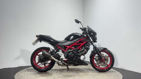 Suzuki SV650 N 2018 LATEST MODEL ONLY 18K A2 BIKE 650CC VTWIN 1