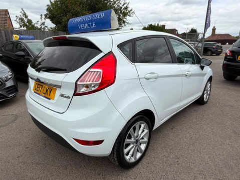 Ford Fiesta 1.0T EcoBoost Titanium Powershift Euro 6 5dr 7