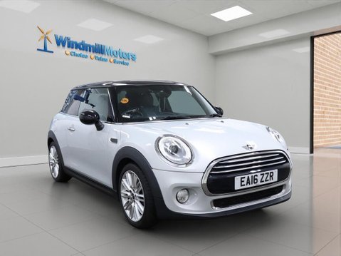 Mini Hatch 1.5 Cooper Euro 6 (s/s) 3dr 1