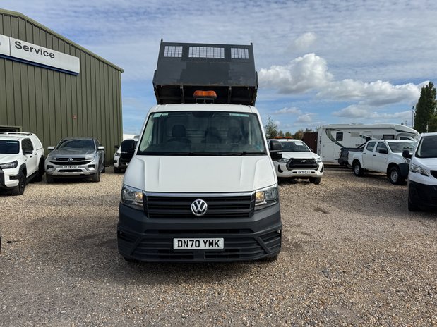 Volkswagen Crafter Tipper MWB L2 Cr35 Tdi C/C M Startline EURO 6 4