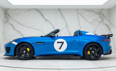 Jaguar F-Type Project 7 2