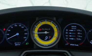 Porsche 911 Turbo S CABRIOLET (992) 22