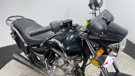 Zontes ZT ZT 125 2013 18K GOOD RUNNING 125CC PROJECT BIKE NAKED 15