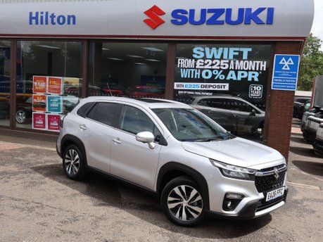 Suzuki S-Cross 1.4 Boosterjet MHEV Ultra Euro 6 (s/s) 5dr 4