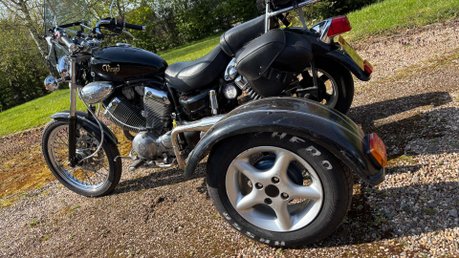 Yamaha XV VIRAGO TRIKE 1993 15K 3 WHEELER PROJECT BIKE 535CC CRUISER 6