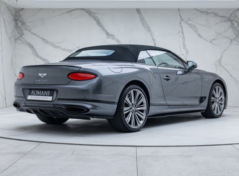 Bentley Continental GTC SPEED Convertible 9