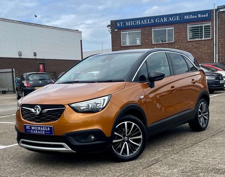 Vauxhall Crossland X 1.2 Crossland X Elite ecoTec T S/S Auto 5dr 1