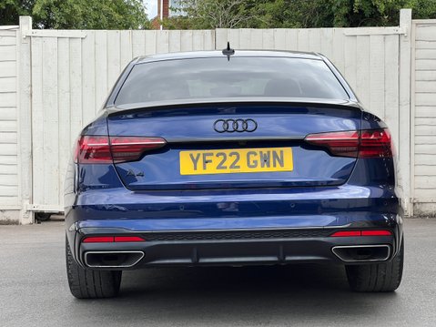 Audi A4 2.0 TFSI 35 Black Edition Saloon 4dr Petrol S Tronic Euro 6 (s/s) (150 ps) 9