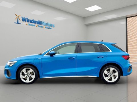 Audi A3 1.4 TFSIe 40 S line Sportback S Tronic Euro 6 (s/s) 5dr (17in Alloys), 13kW 8