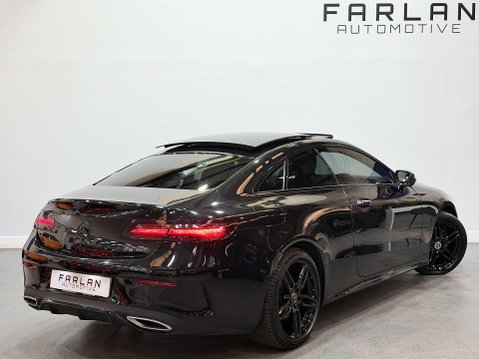 Mercedes-Benz E Class 2.0 E220d AMG Line (Premium) Coupe 2dr Diesel G-Tronic+ Euro 6 (s/s) (194 p 4