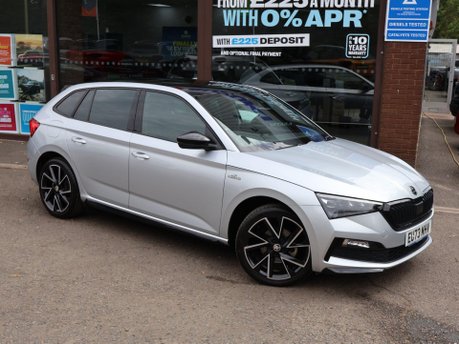Skoda Scala 1.0 TSI Monte Carlo DSG Euro 6 (s/s) 5dr