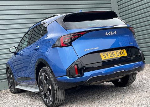 Kia Sportage 1.6 T-GDi HEV GT-Line 6