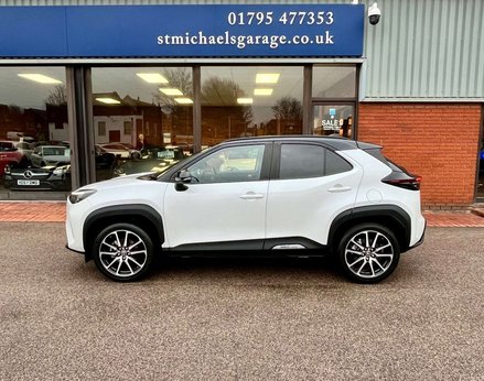 Toyota Yaris Cross 1.5 Yaris Cross GR Sport HEV Auto 5dr 11