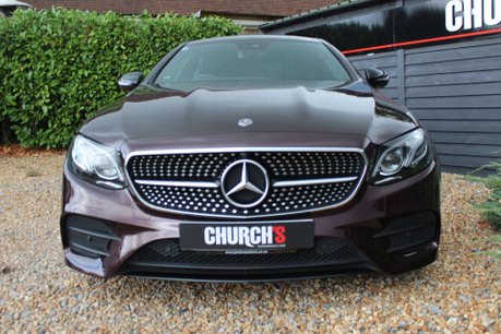 Mercedes-Benz E Class 2.0 E350 AMG Line (Premium Plus) Coupe 2dr Petrol G-Tronic+ Euro 6 (s/s) (3 11