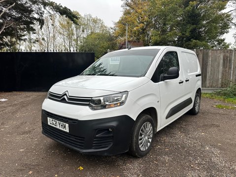 Citroen Berlingo 1.5 BlueHDi 650 Enterprise M Panel Van 5dr Diesel Manual SWB Euro 6 (s/s) ( 1