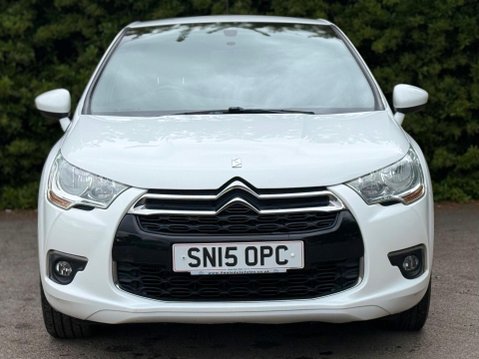 Citroen DS4 1.6 e-HDi Airdream DSign Euro 5 (s/s) 5dr 3