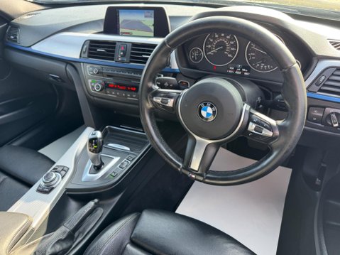 BMW 3 Series 2.0 320d M Sport Auto Euro 5 (s/s) 4dr 42
