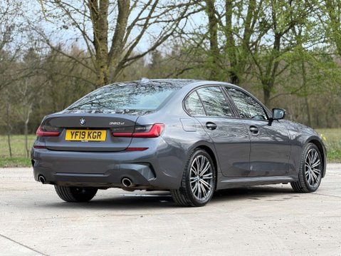 BMW 3 Series 2.0 320d M Sport Auto 4dr 5