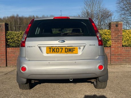 Ford Fiesta 1.4 Fiesta Ghia 5dr 10