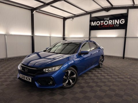 Honda Civic 1.6 i-DTEC SR Euro 6 (s/s) 5dr 3