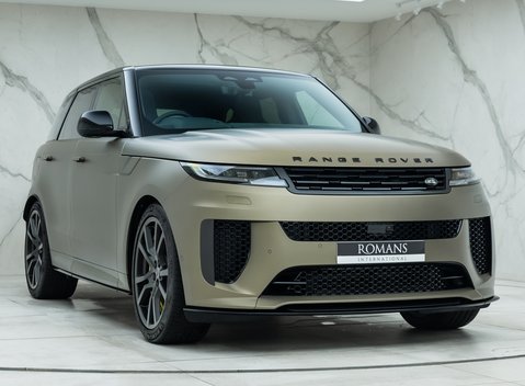 Land Rover Range Rover Sport P635 SV EDITION ONE 6