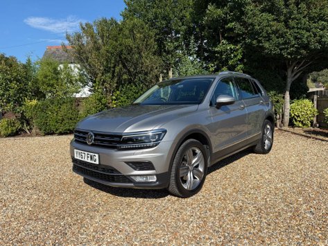 Volkswagen Tiguan 2.0 TDI SEL DSG 4Motion Euro 6 (s/s) 5dr