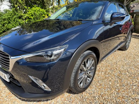 Mazda CX-3 1.5 SKYACTIV-D Sport Nav Auto 4WD Euro 6 (s/s) 5dr 5