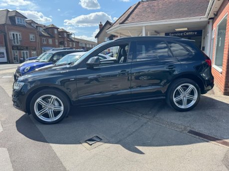 Audi Q5 TDI QUATTRO S LINE PLUS 6