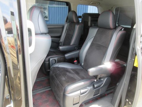 Toyota Vellfire 2.4 Z GOLDEN EYES + 7 Seats 17