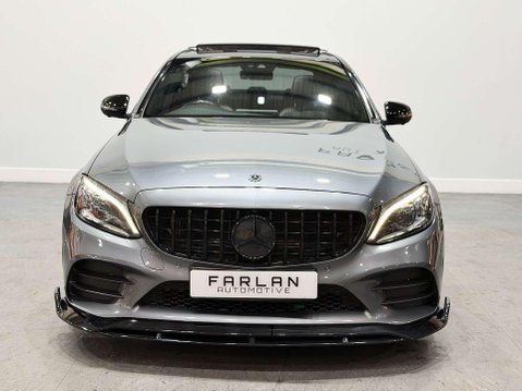 Mercedes-Benz C Class 2.0 C300d AMG Line (Premium Plus) Saloon 4dr Diesel G-Tronic+ Euro 6 (s/s) 11