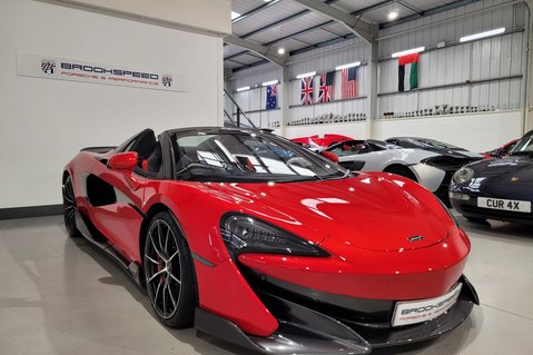 McLaren 600LT V8 SSG 6