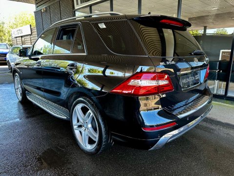 Mercedes-Benz M Class 3.0 ML350 V6 BlueTEC Sport G-Tronic 4WD Euro 6 (s/s) 5dr 11
